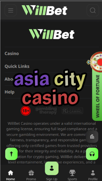 Asia City Casino - Asian-Themed Casino Resort-casinoorder.vip